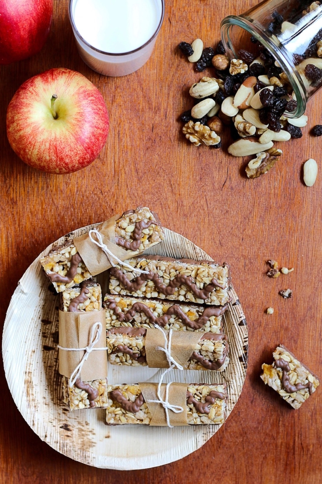 Tu barrita de granola "fit" puede tener tanta azúcar como una galleta