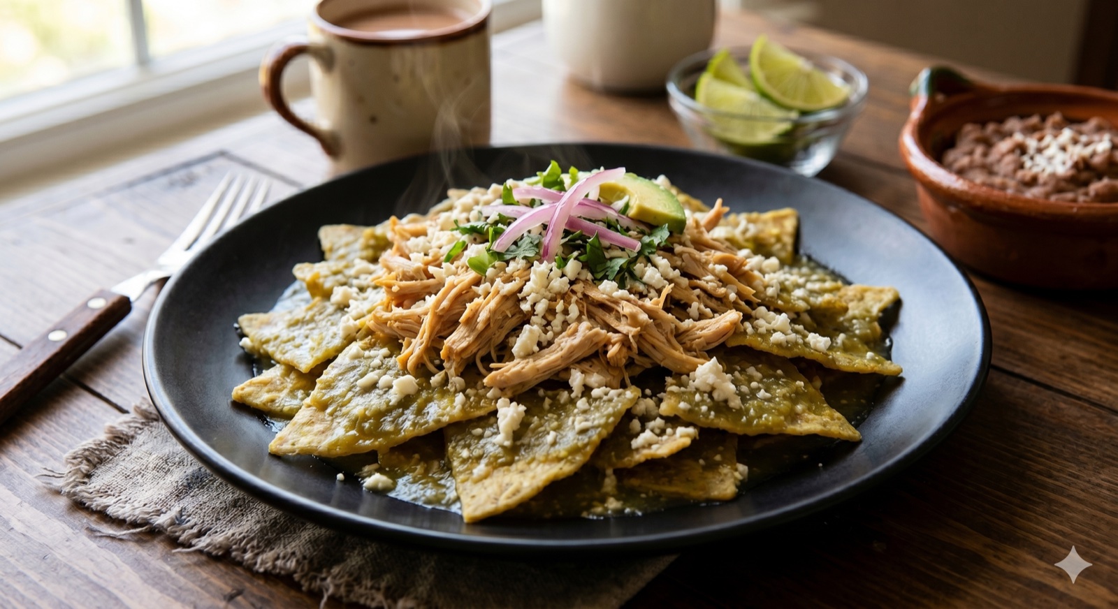 Chilaquiles verdes: la receta clásica en 20 minutos