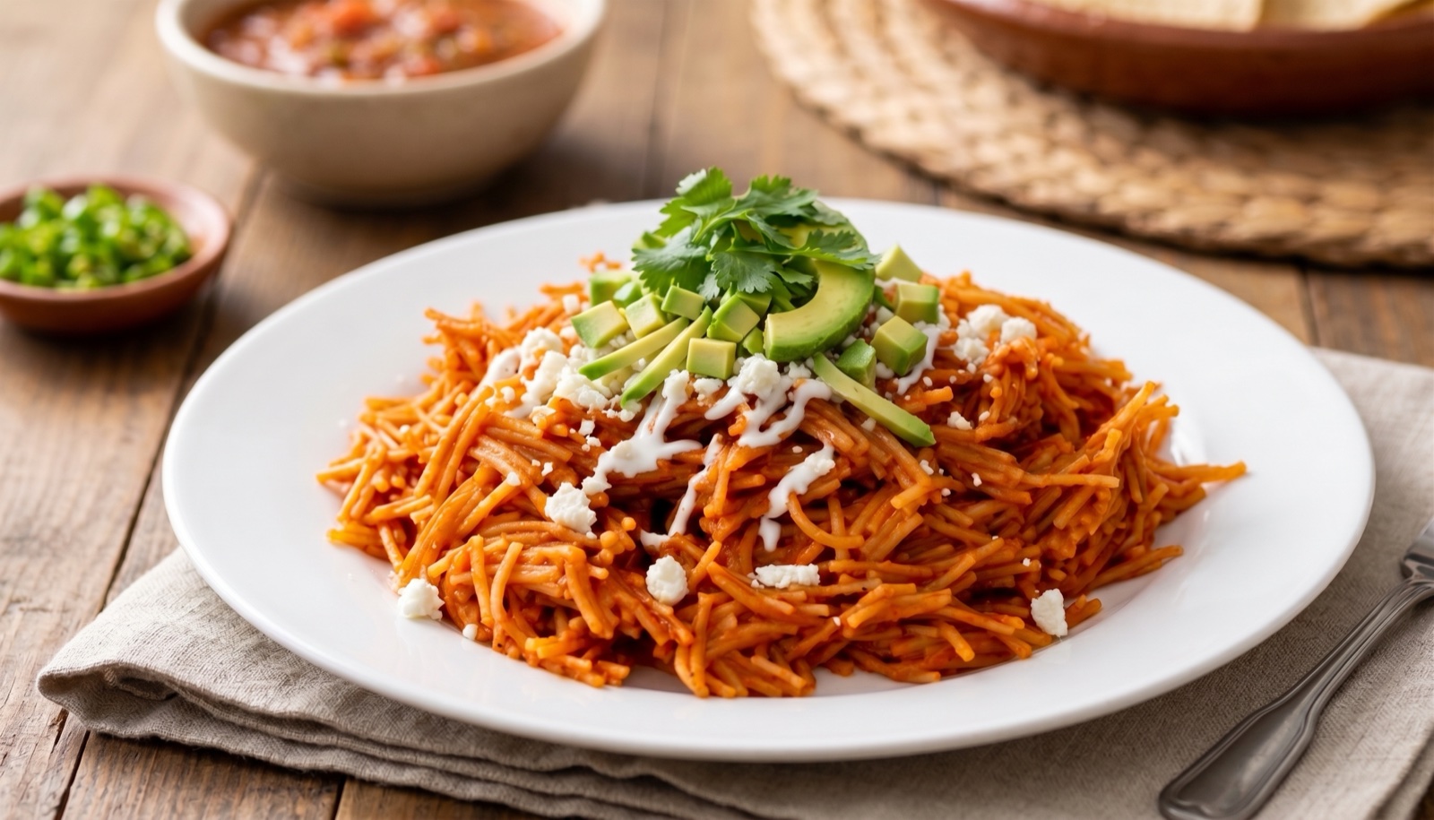 Fideo seco: the classic recipe in 25 minutes