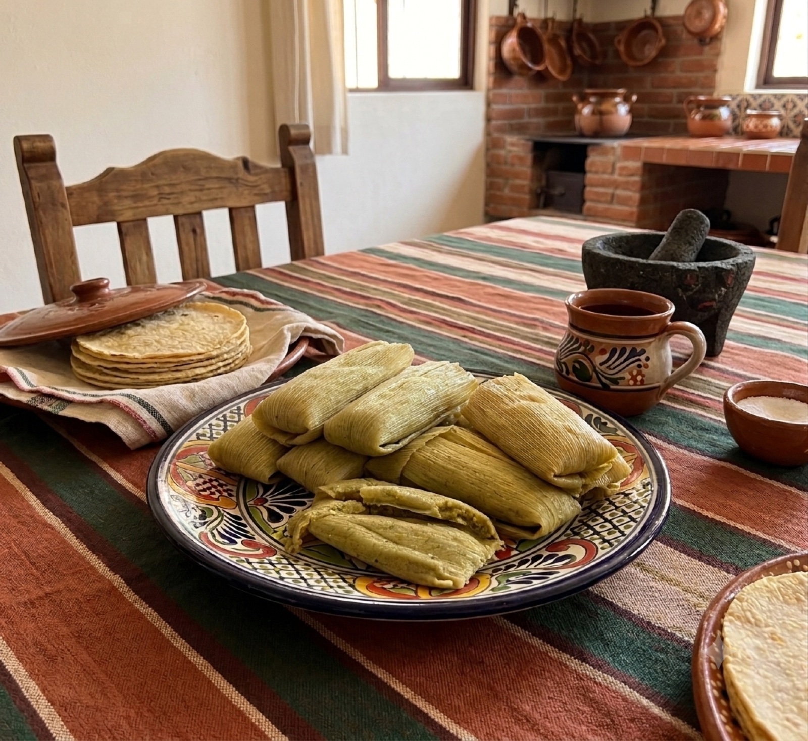 Tamales verdes: the traditional recipe, step by step